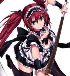 結局メイドに似合う武器ってなんだろな？
