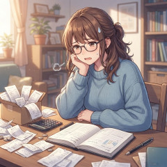 家計簿つけてる？