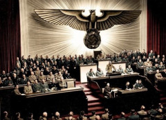 【画像】ドイツの『ナチス時代の国会』がガチでカッコ良すぎるwwwwwww