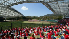 カープファン最下位転落で2軍由宇球場の移転先を考え始める。