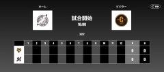 二軍試合実況　8月7日16:00～ ロッテ－巨人