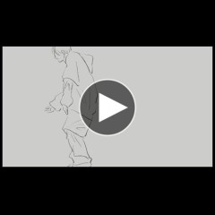 【動画】ワンダンス作者、手描きアニメーションを投稿