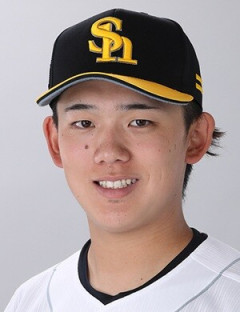 ホークス支配下選手登録された小林樹斗が１軍初昇格