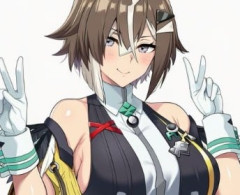 【ウマ娘】ルラちは、あの性格で大きいから好き。