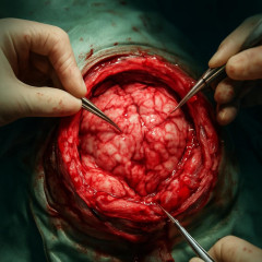 女性の脳腫瘍摘出手術で誤って“腫瘍の無い部位”を摘出 脳幹など損傷受け“植物状態”に 京大病院   #京都