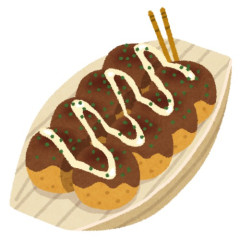 たこ焼きのタコ、何かで代替できないものか