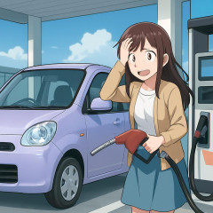 軽自動車に“軽油”を入れちゃ絶対ダメ～！ セルフスタンドで後を絶たない「誤給油トラブル」！   |  軽自動車：軽油