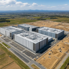 秋田市に国内最大級データセンター 建設費2兆円見込む、ＵＡＥなど投資   |  これで秋田美人と秋田犬以外のアピールポイント出来そうじゃないか