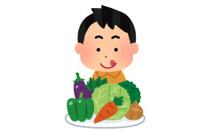 サラダバーは野菜で腹を満たすという店の意図が見える