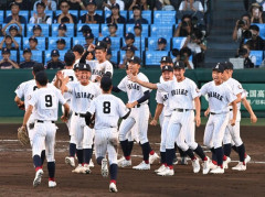 【高校野球】1回戦 有明 6-3 立命館宇治　初出場の有明が9回に一挙4得点で逆転　永田が2安打5打点
