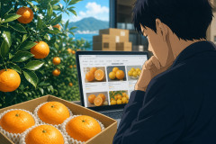 愛媛県産高級かんきつ新品種が中国へ流出か　大手通販サイトにて販売