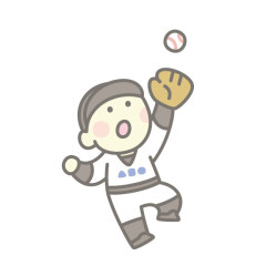 ナイターゲームってフライを捕るのが難しすぎじゃね？全然見えないんだけど