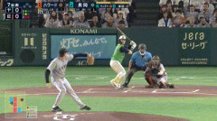 【巨人対ヤクルト17回戦】ヤクルト・長岡、巨人・ハワードから第4号先制ソロホームラン！！！！！！！！！！！！！