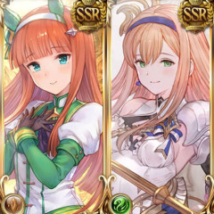 【ウマ娘】先頭が好きな方のスズカと戦闘が好きな方のスズカ
