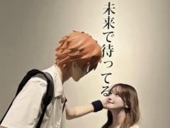 【悲報】未来で待ってる女さん、あまりにも多すぎて大渋滞に😭