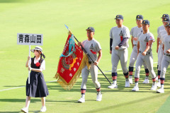 【画像】青森山田さん、甲子園の暑さ対策でボタン廃止のTシャツ素材ユニに一新ｗｗｗｗｗｗｗｗｗｗ
