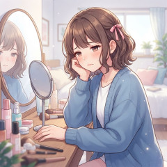 汚肌だからこそもう諦めてる