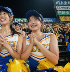 仙台育英のプロチアガール、星さんに負けない逸材だった