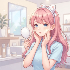肌のキレイさは、やはり遺伝だと思いませんか？