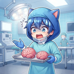 脳の手術で正常な脳を摘出