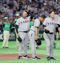 【巨人】橋上監督代行「フォークをいいところに決められた」２安打完封負けのヤクルト奥川に脱帽　好投のハワードには「頼もしい」…一問一答