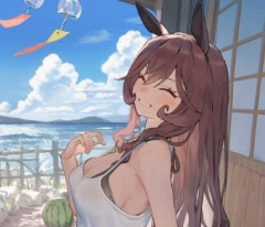 【ウマ娘】ドンちゃんと一緒に夏休みを過ごしたい人生だった…