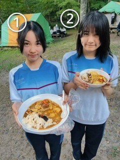 【朗報】安心系JCさんが作った林間カレーｗｗｗｗｗｗｗｗｗｗ