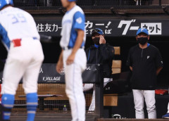 楽天イーグルス、日ハム打線に5死球　新庄監督「ちょっと多かった。ちょっと考えてもらいたい」