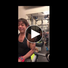 【悲報】堀大輔さん「にこにこ」コメント「寝たほうが良い」→筋トレ器具を破壊ｗｗｗｗｗｗｗｗｗｗ