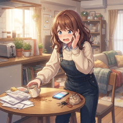 日常生活でアタフタする時ヽ(д｀ヽ彡ﾉ´д)ﾉ