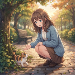 猫拾ったことがある方