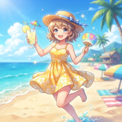 陽気な夏にしたい【ネタ可】