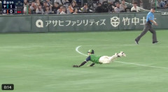 ヤクルト内山壮真、セカンドでビッグプレー連発！