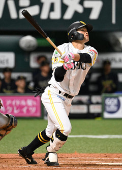 【ソフトバンク】山本恵大が右肘手術　今季３本塁打も来季復帰目指す