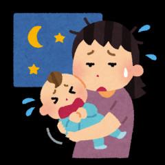 嫁「もう赤ちゃんの夜泣き耐えられない！漫喫で寝てくる！(3日連続5回目)」
