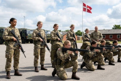 徴集兵の20％は女性、イザベラ王女の姿も…デンマークが新たな兵役制度開始！