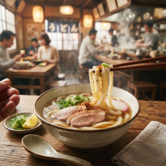 好きなお店うどん