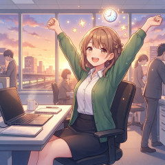 今日早く家に帰りたい人