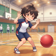 ドッジボールが苦手な人