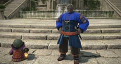 【FF14】ケテンラムさん、ルガディンにしては寿命が長すぎる。考察勢「公開設定を見るに90歳以上、本人ではなく息子じゃないとおかしい」