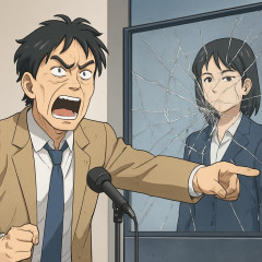 パヨさん「なぜ高市首相は防弾ガラスの壇上で演説してたかって？殺されるような政治してるからじゃ」