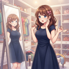 ある日急に似合わなくなった服