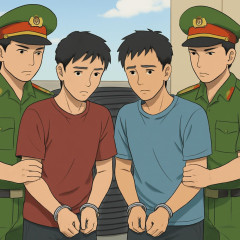 ベトナム人2人逮捕、 送電ケーブル約2.2トン盗んだ疑い
