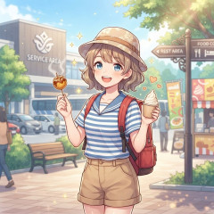 おすすめのサービスエリア