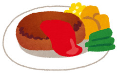【画像】ハンバーグDON作ったけど