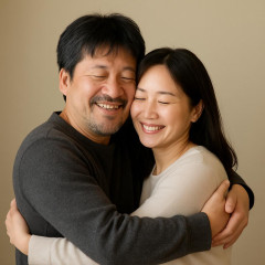 佐藤二朗、妻とのハグを報告「君と生きてきて、本当に良かった」「文〇砲より遥かに威力は弱いが、僕のノロケ砲をお見舞いする」
