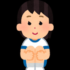 JKさん、体育祭で見事な腹筋を披露する