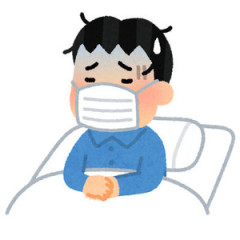 また旦那が風邪を持ち込んできた…手洗いしろうがいしろって注意してるのにうるさがって無視→病気発症の繰り返し