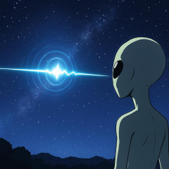 宇宙人はいる？ いて座の方角から７２秒間捉えた強い電波 正体不明の「Ｗｏｗ！信号」…「転換点」   |  宇宙人はいる？
