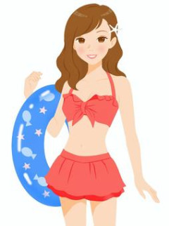 【画像】美女集団、海でえちえちポーズパシャりｗｗｗ
